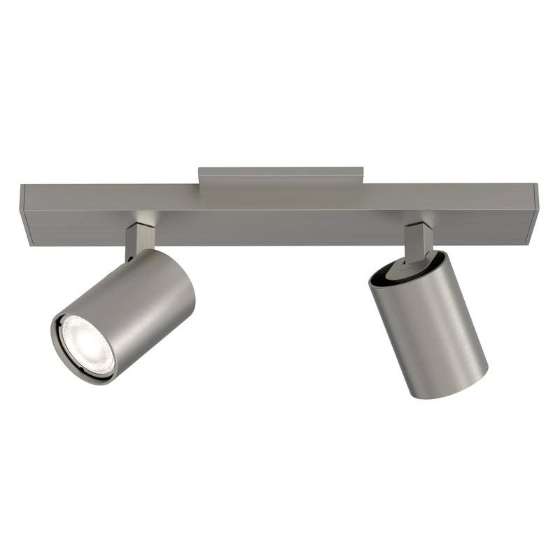 Indoor Dimmable Spotlight in Matt Nickel R556