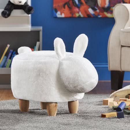 White Rabbit Ottoman W174