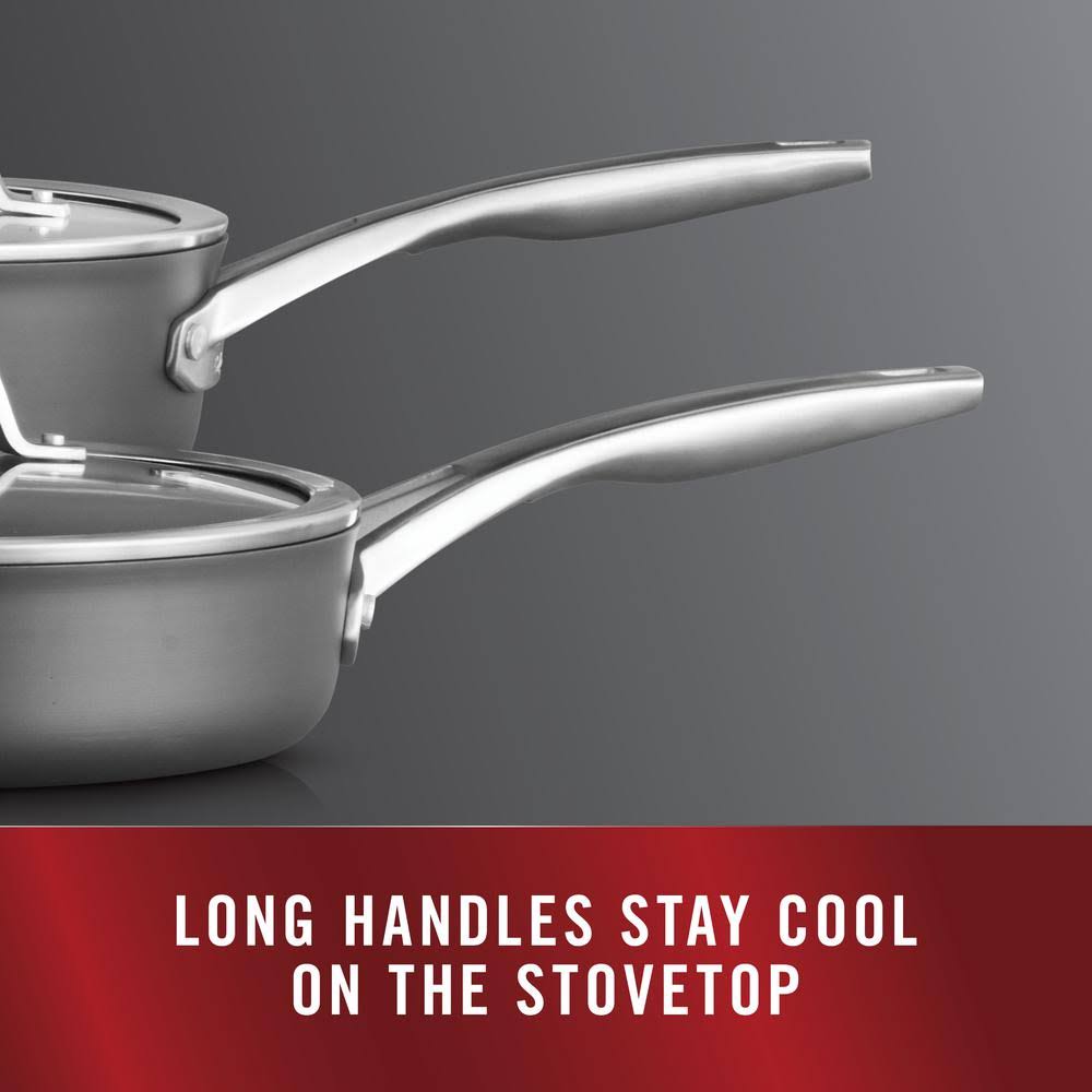 Hard-Anodized Nonstick 6-Quart Stock Pot with Cover M6943