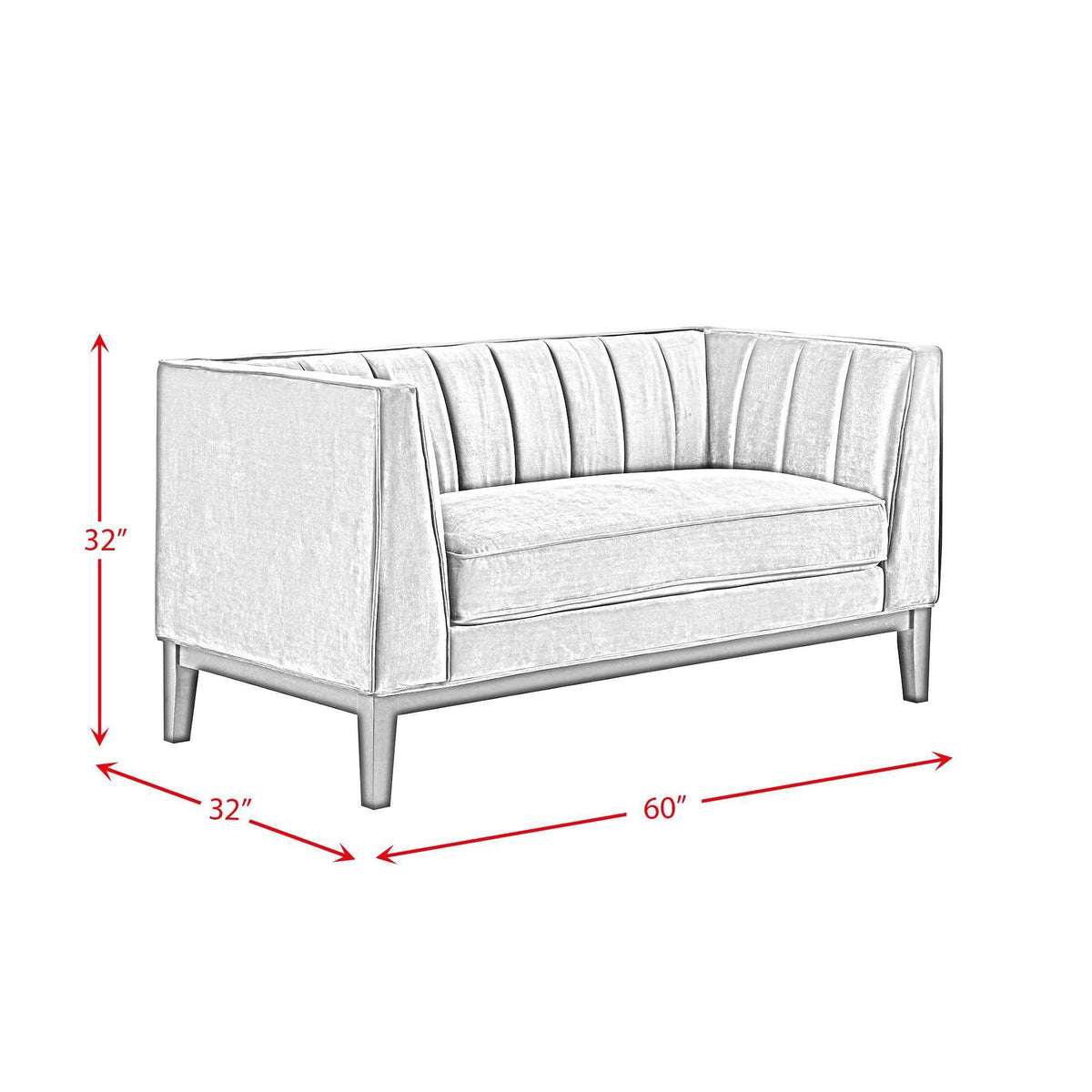 Green Loveseat Q603