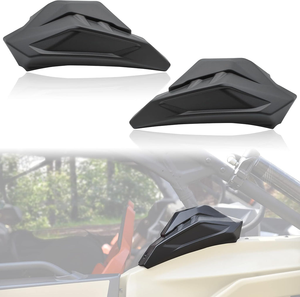 Rear Cage Trim Plastic Cover for Maverick X3, C Pillar Protection Shield Guard Plate, 2PCS X1182