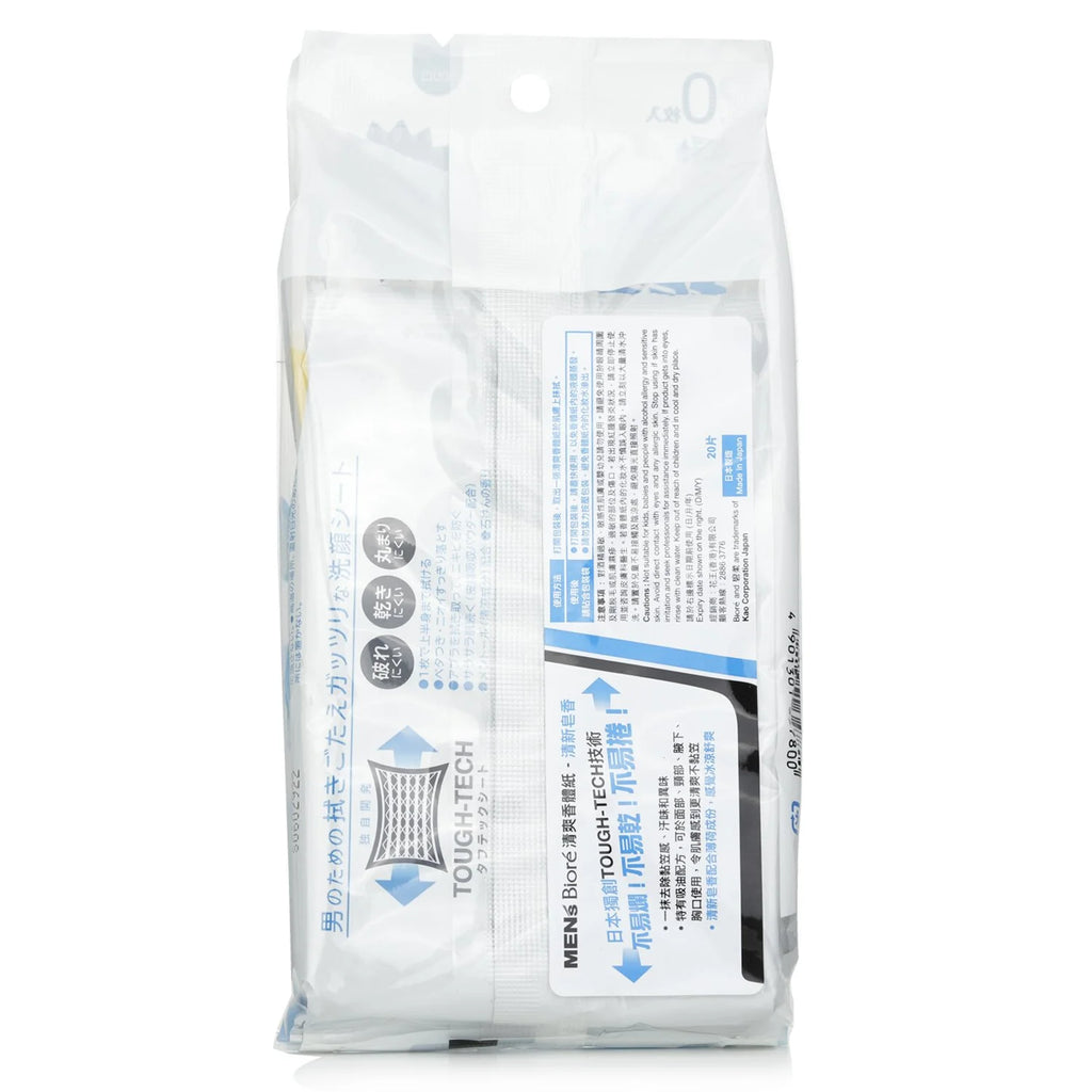 20 Pcs Facial Sheet Soap Q5748