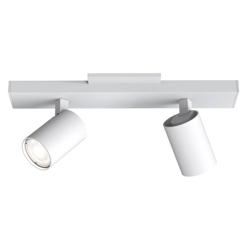 Indoor Dimmable Spotlight in Matt Nickel R556