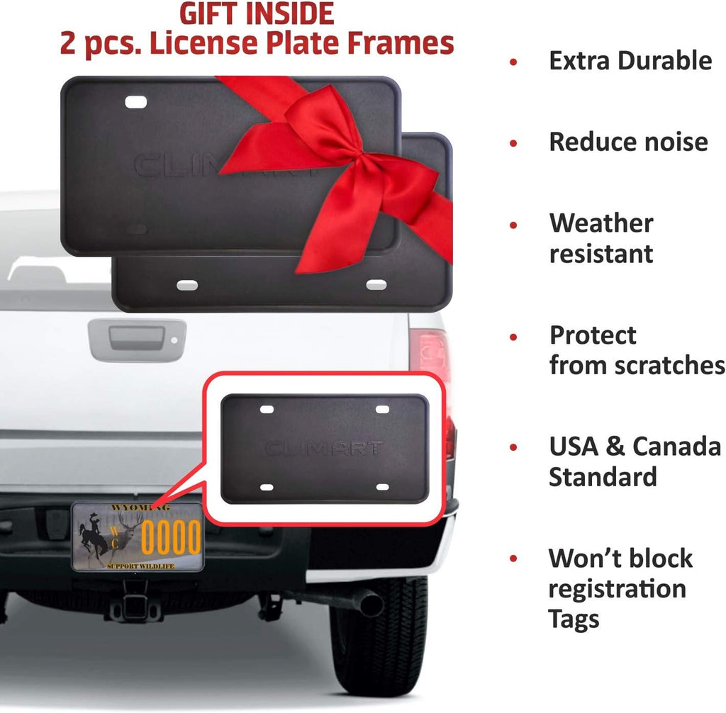 4 pcs in-Channel Rain Guards for Chevrolet Equinox 2018-2022 O223479