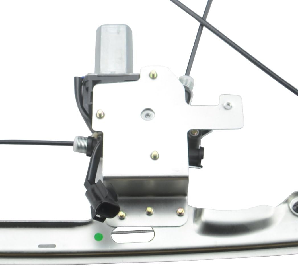 Set of 2 Power Window Regulator with Motor for Chevrolet Silverado Tahoe GMC Yukon XL Sierra Escalade 2000-2006 H995332