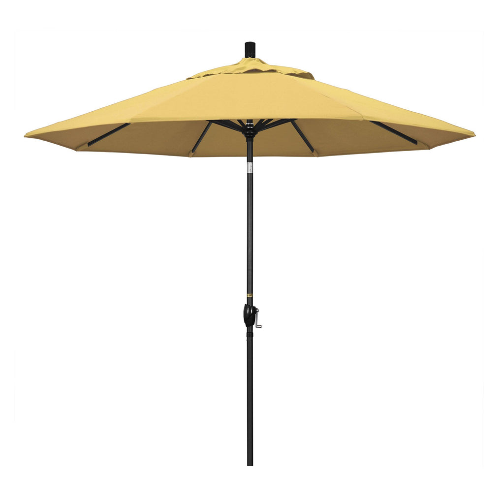 9 ft. Aluminum Market Umbrella Push Tilt K24490