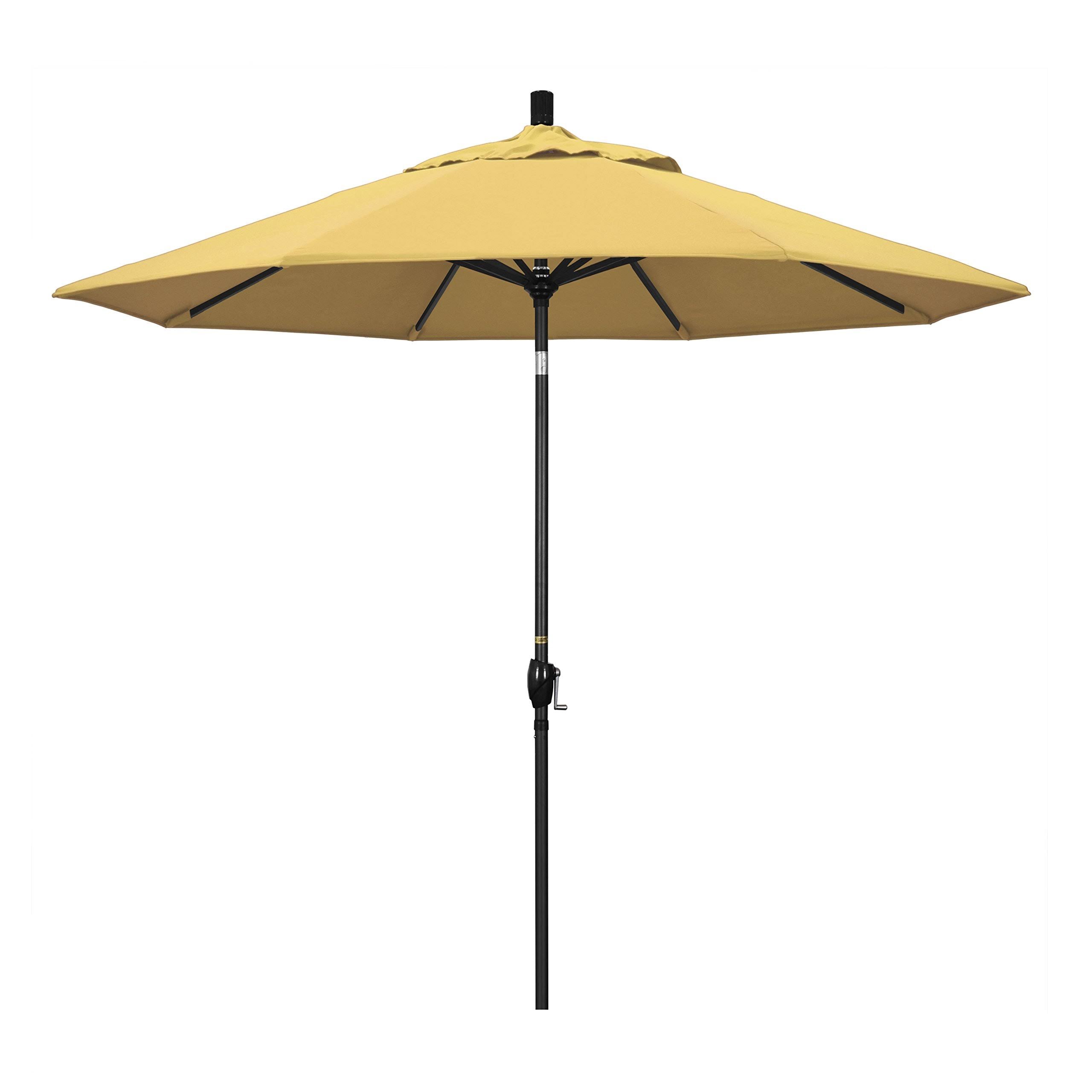 9 ft. Aluminum Market Umbrella Push Tilt K24490