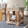 Brown End Table S368