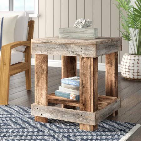 Brown End Table S368