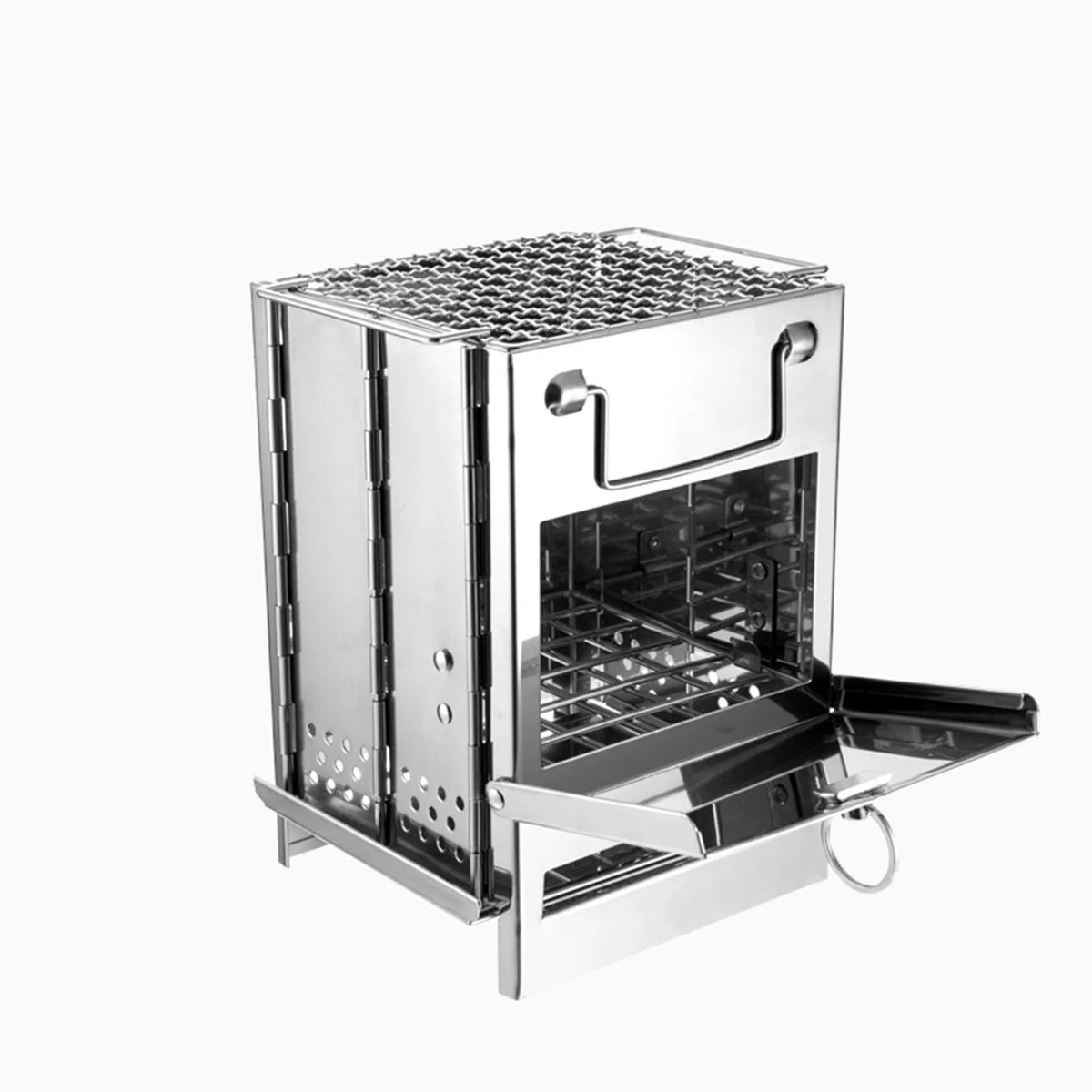 Stainless Steel Barbecue Grill Stove Y4282