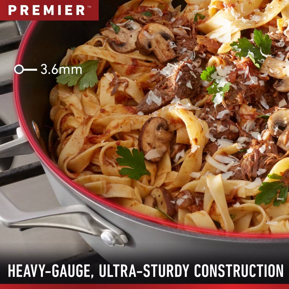 Hard-Anodized Nonstick 6-Quart Stock Pot with Cover M6943