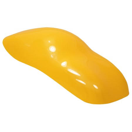 Yellow Urethane Basecoat Clearcoat Car Auto Paint Complete Medium Quart Kit Y577