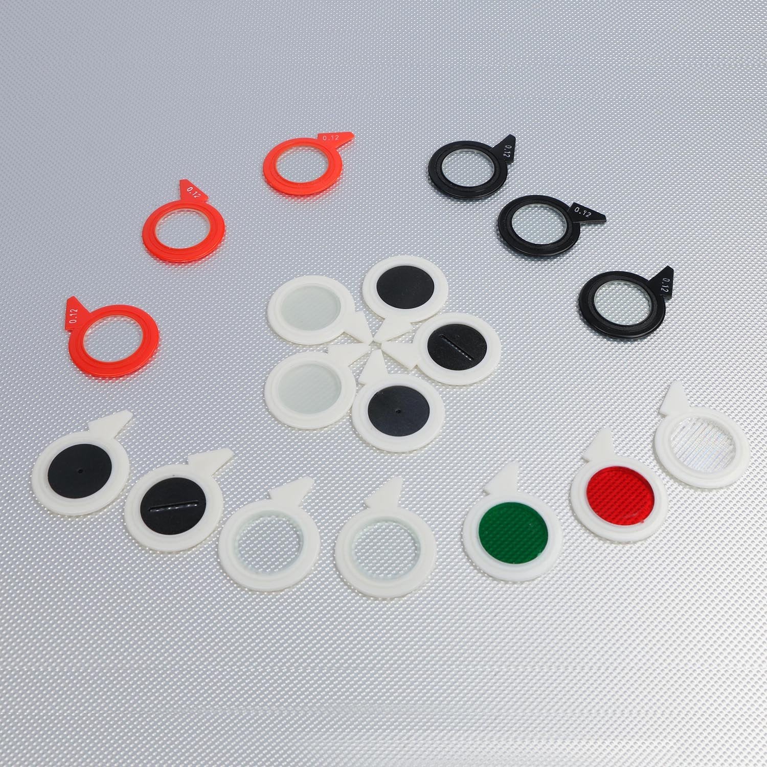 266 pcs Optical Trial Lens Set with Aluminium Case C58295